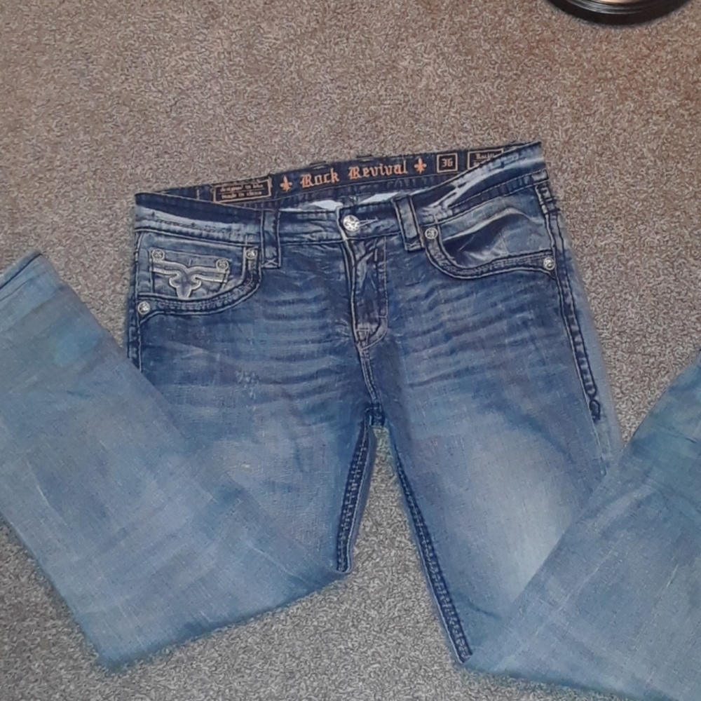 Rock Revival Jeans Size 36